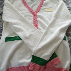 Alpha Kappa Alpha Cardigan